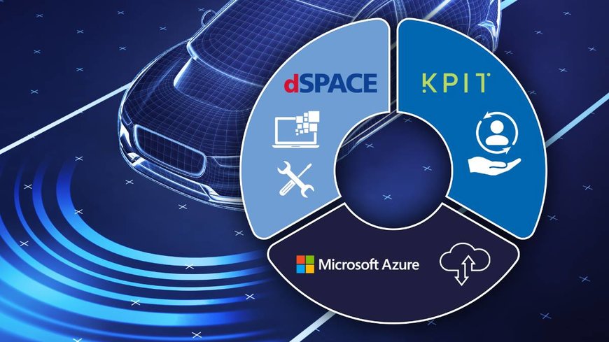 KPIT, dSPACE, and Microsoft team up to offer a solution for the homologation of autonomous vehicles